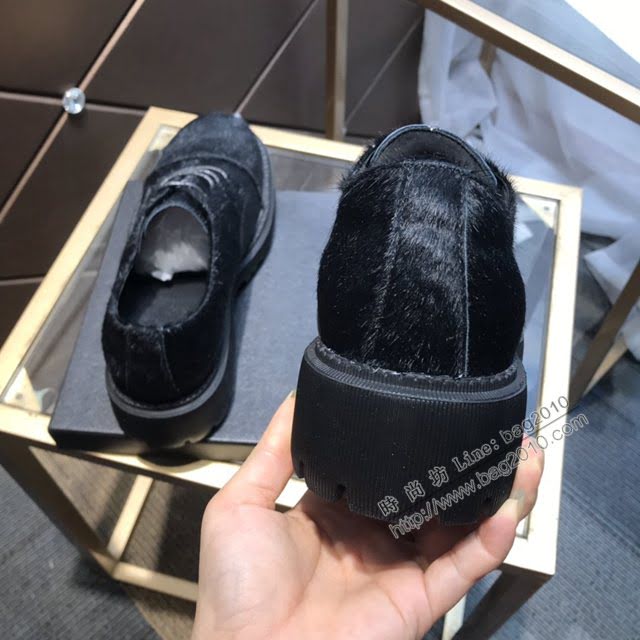 Balenciaga經典款男鞋 巴黎世家頂級版本男士真皮皮鞋  hdbl1150